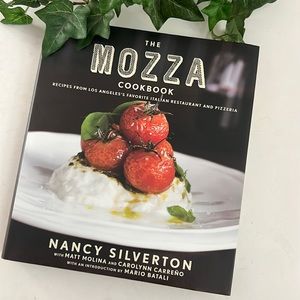 The Mozzarella Cookbook- New condition